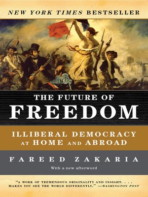 cover image of The Future of Freedom